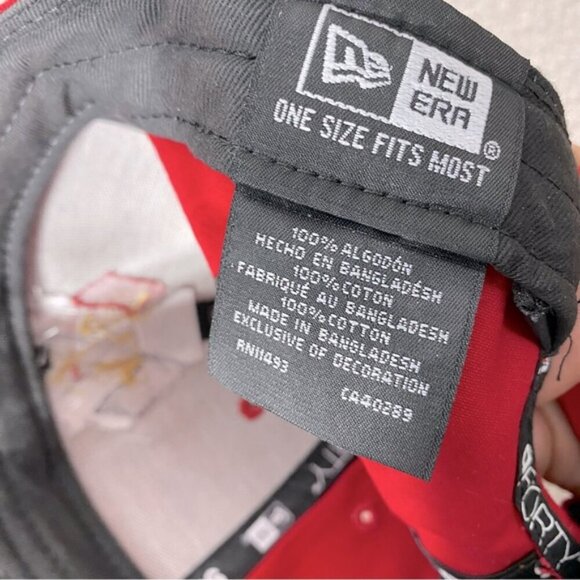 5/$25 New Era Red 2020 Widder Cup Golf Tournament Ball Cap Hat - Picture 11 of 12